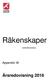 Räkenskaper. (Utskriftsversion) Appendix till