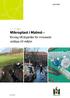 Författare: Josefsson, E. & Ghasemi, A. Avdelning: Avdelningen för miljö- och hälsoskydd Datum: Diarienummer: 421: Förvaltning: