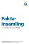 Fakta- insamling. en hemläxa för varje ridklubb