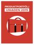 Produktportfölj Uniaden 2019