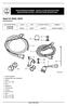 Saab 9-5 B205, B Monteringsanvisning MONTERINGSANVISNING INSTALLATION INSTRUCTIONS MONTAGEANLEITUNG INSTRUCTIONS DE MONTAGE.