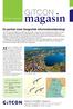 magasin GiTCON En partner inom Geografisk Informationsteknologi 2015#1 Sommar I DETTA NUMMER