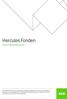 Hercules Fonden. Informationsbroschyr