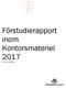 Förstudierapport inom Kontorsmateriel 2017 Dnr