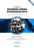 business arena stockholm 2014