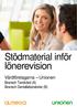 Stödmaterial inför lönerevision