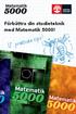 Förbättra din studieteknik med Matematik 5000! 12 praktiska tips!