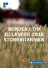 BONDEN I TIO EU-LÄNDER 2018 STORBRITANNIEN