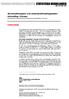 Sysselsättningens och arbetskraftsdeltagandets utveckling i Europa. Development of employment and labour force participation in Europe