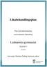 Likabehandlingsplan. Plan mot diskriminering. och kränkande behandling. Lidmanska gymnasiet 2016/