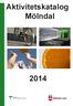 Aktivitetskatalog Mölndal