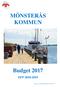 MÖNSTERÅS KOMMUN Budget 2017 EFP