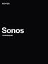 SONOS ANVÄNDARGUIDE -1