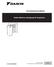 Användarhandbok. Daikin Altherma värmepump för bergvärme EGSQH10S18AA9W. Användarhandbok Daikin Altherma värmepump för bergvärme.