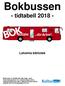 Bokbussen - tidtabell