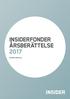 insiderfonder årsberättelse 2017 insiderfonder Ab