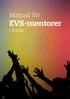 Manual för EVS-mentorer. i Borås