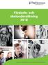 Förskole- och skolundersökning 2018