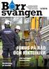 FOKUS PÅ RÅD OCH RIKTLINJER # 2/2018. SGU kartlägger bristområden Krångel lyfter vardagsjobbet. Samgåendet närmar sig Förstärkning på kansliet