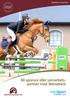 Equestrian is our passion. Bli sponsor eller samarbetspartner