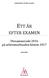 ARBETSFORUM VID ÅBO AKADEMI ETT ÅR EFTER EXAMEN. Utexaminerade 2016 på arbetsmarknaden hösten 2017