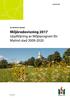 Miljöredovisning 2017 Uppföljning av Miljöprogram för Malmö stad