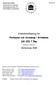 Studiehandledning för Profession och vetenskap i fritidshem (UK III) 7,5hp