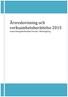 Årsredovisning och verksamhetsberättelse 2015 Samordningsförbundet Finsam i Helsingborg