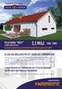 Konstruktionsbeskrivning och produktinformation för hustyp: G 144 S RÅBY