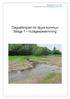 Färdigställd Antagen av Kommunfullmäktige Dagvattenplan för Bjuvs kommun Bilaga 1 Nulägesbeskrivning