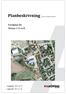 Planbeskrivning (ANTAGANDEHANDLING)