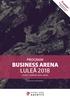 BUSINESS ARENA LULEÅ 2018