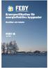 Kravspecifikation för energieffektiva byggnader