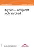 Syrien familjerätt och vårdnad