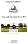 Ringenäs Golfklubb. Verksamhetsberättelse för år 2017