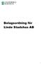 Bolagsordning för Linde Stadshus AB