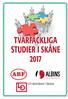 TVÄRFACKLIGA STUDIER I SKÅNE 2017
