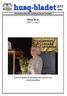 2/17 Mars. Husq 20 år Kersti avtackas på årsmötet efter sina år som styrelsemedlem. Informationsblad för Huddinge Square Swingers