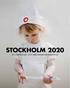 STOCKHOLM 2020 EN UTBILDNINGS- OCH ARBETSMARKNADSPROGNOS