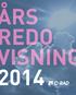 ÅRS REDO VISNING 2014