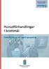 2009:3. Huvudförhandlingar i brottmål. Redovisning av ett regeringsuppdrag