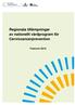 Regionala tillämpningar av nationellt vårdprogram för Cervixcancerprevention