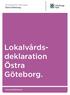 Lokalvårdsdeklaration