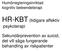 HR-KBT (tidigare affektiv psykoterapi