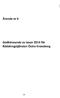 Ärende nr 6. Godkännande av taxor 2014 för Räddningstjänsten Östra Kronoberg