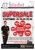 SuperSale 11 OKTOBER KL % RABATT 10% RABATT