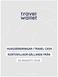 HUVUDÄNDRINGAR I TRAVEL CASH KONTOVILLKOR GÄLLANDE FRÅN 16 AUGUSTI 2018