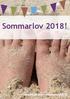 Sommarlov 2018! ulricehamn.se/sommarlov2018