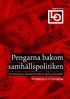 opinion Pengarna bakom samhällspolitiken En granskning av finanserna bakom svenska tankesmedjor Sverker Lindström