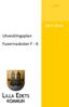 Utvecklingsplan Fuxernaskolan F - 6